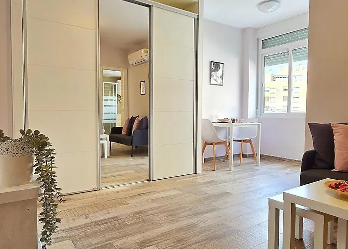 Acogedor Estudio En El Centro De *