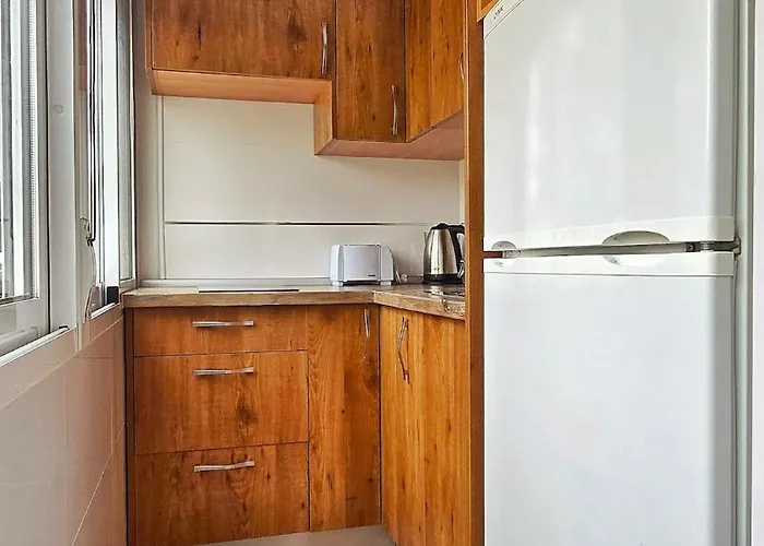 Acogedor Estudio En El Centro De