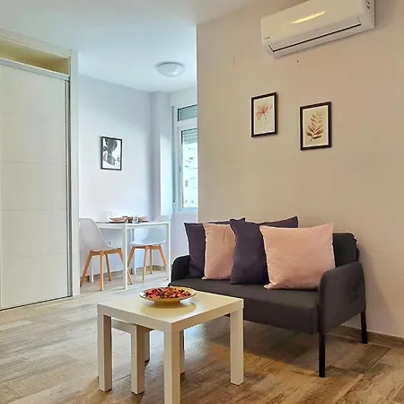 Apartmán Acogedor Estudio En El Centro De *