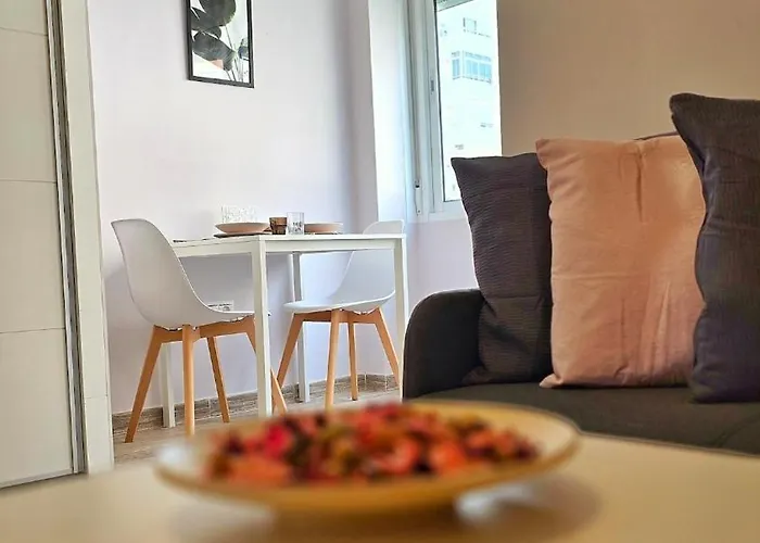 Appartamento Acogedor Estudio En El Centro De Torremolinos