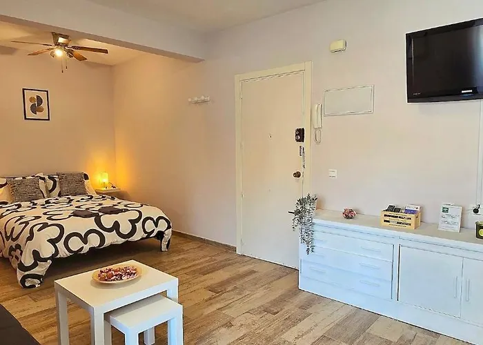 Acogedor Estudio En El Centro De * Torremolinos
