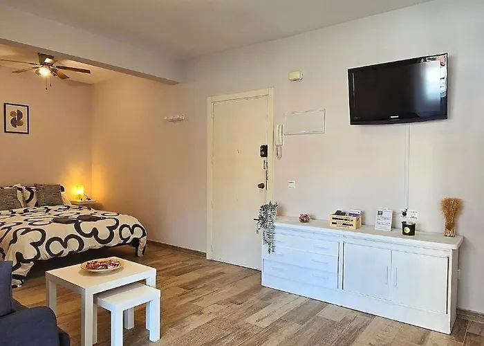 Acogedor Estudio En El Centro De Torremolinos