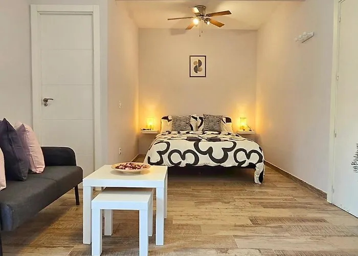 Acogedor Estudio En El Centro De * Torremolinos