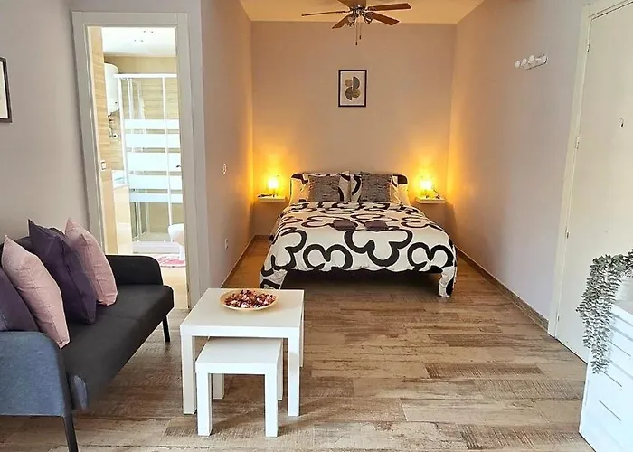 Acogedor Estudio En El Centro De Torremolinos