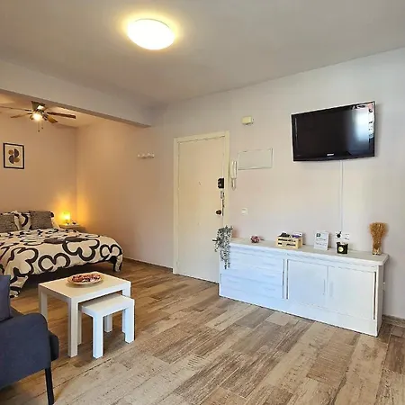 Acogedor Estudio En El Centro De 托雷莫利诺斯